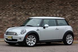 Mini Cooper Auto Repair - Silver Mini Cooper Hardtop